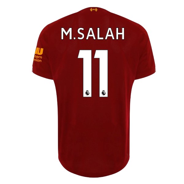 Maillot Football Liverpool NO.11 M.Salah Domicile 2019-20 Rouge